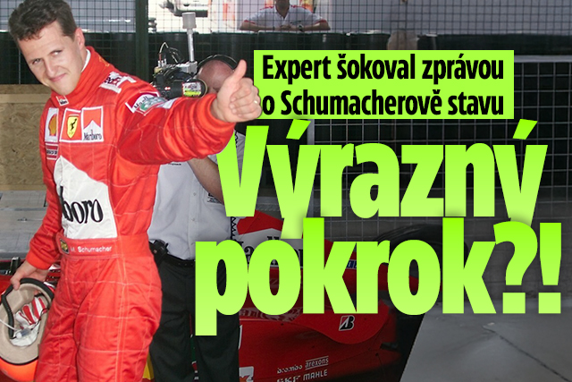 Banner ke žhavému tématu: Expert o Schumacherově stavu: Výrazný ...