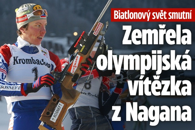 Banner ke žhavému tématu: Biatlonový svět smutní: Zemřela ...