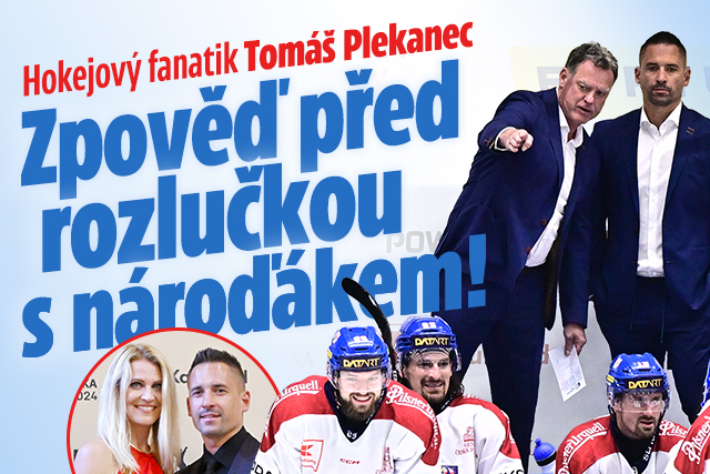 Banner ke žhavému tématu: Tomáš Plekanec: Zpověď před rozlučkou s ...
