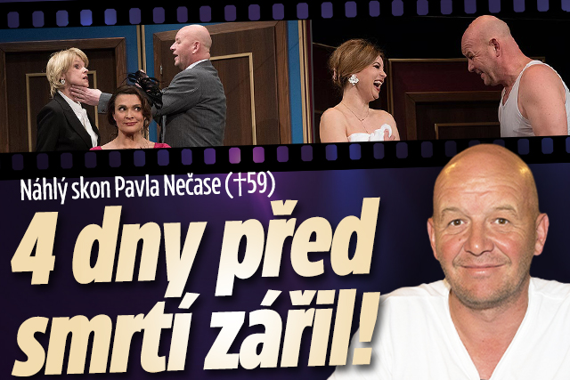 Banner ke žhavému tématu: Náhlý skon Pavla Nečase: 4 dny před ...