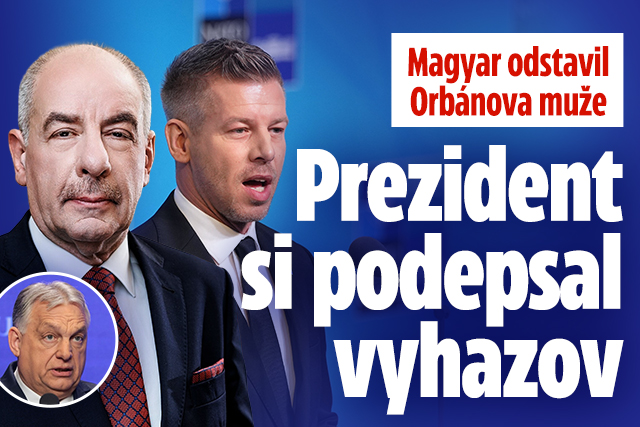 Banner ke žhavému tématu: Magyar odstavil Orbánova muže: Podepsal ...