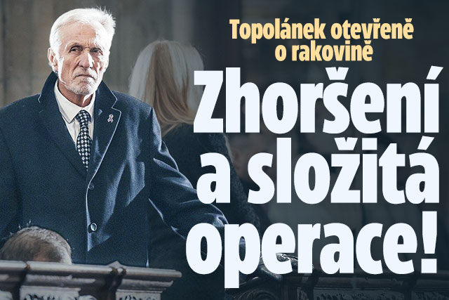 Banner ke žhavému tématu: Topolánek: Zpověď o boji s rakovinou ...