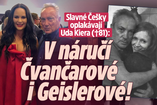Banner ke žhavému tématu: Zemřel Udo Kier (†81): V náručí ...