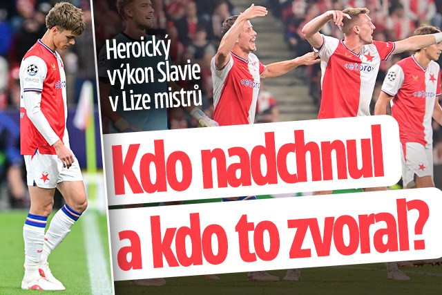 Banner ke žhavému tématu: Heroický výkon Slavie v LM: Kdo ...