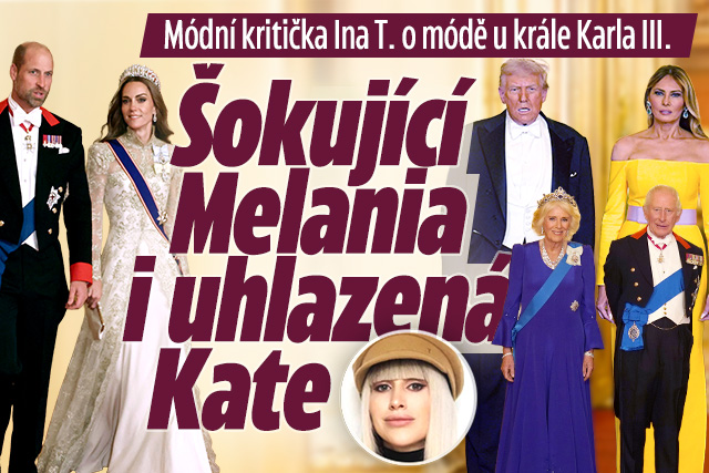 Banner ke žhavému tématu: Módní kritička Ina T. o dámách u Karla ...