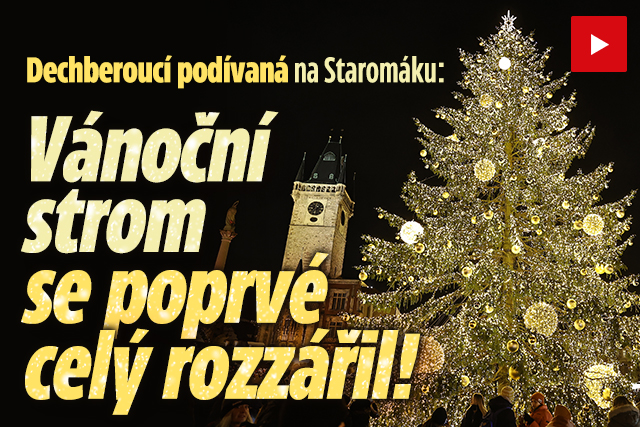 Banner ke žhavému tématu: Kouzelná podívaná na Staromáku: Vánoční ...