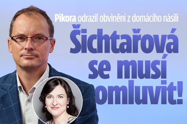 Banner ke žhavému tématu: Pikora viněný z domácího násilí: ...