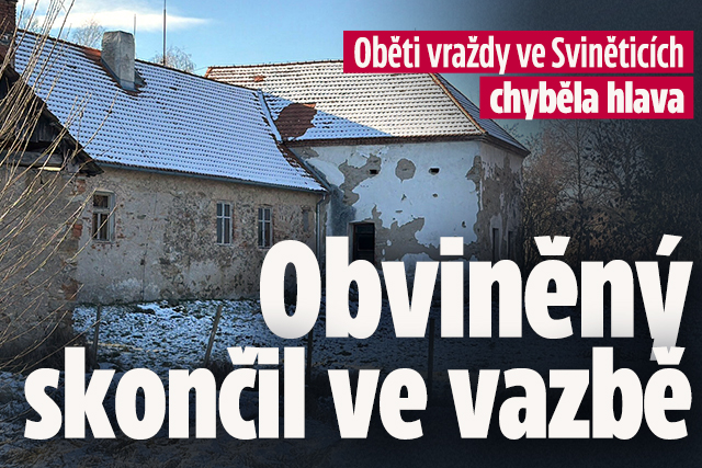 Banner ke žhavému tématu: Oběti ve Sviněticích chyběla hlava: ...