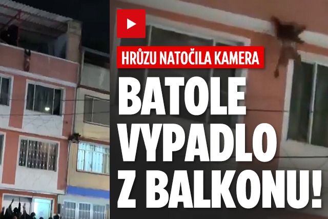 Banner ke žhavému tématu: Batole vypadlo z balkonu! Hrůzu ...