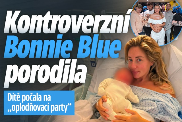 Banner ke žhavému tématu: Kontroverzní pornohvězda Bonnie Blue ...