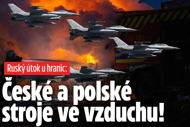 Banner ke žhavému tématu: Ruský útok u hranic: České a polské ...