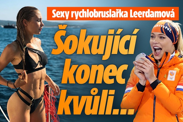 Banner ke žhavému tématu: Sexy rychlobruslařka Leerdamová: ...
