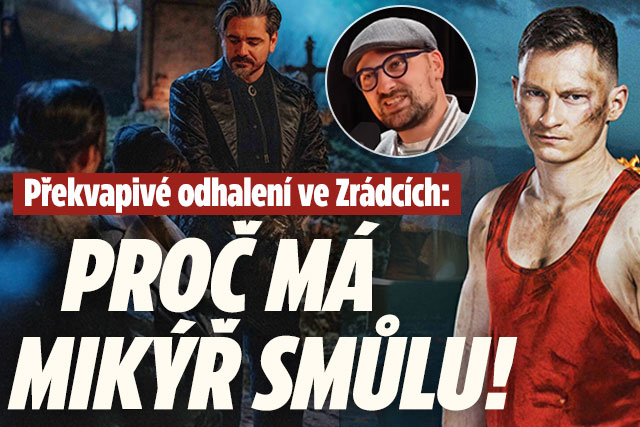 Banner ke žhavému tématu: Překvapivé odhalení ve Zrádcích: Proč ...