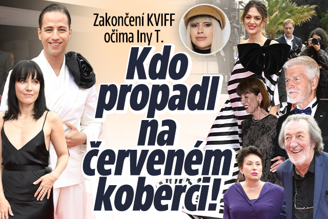 Zakončení KVIFF očima Iny T.: Kdo uspěl na červeném koberci