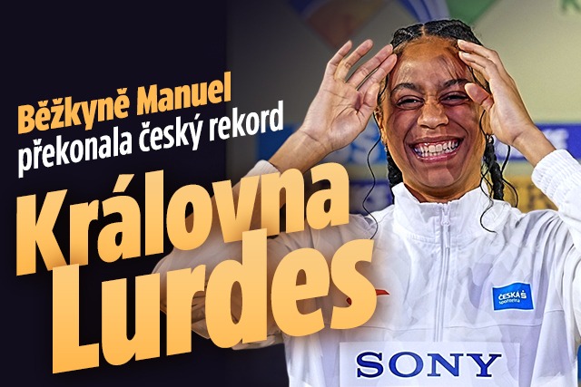 Banner ke žhavému tématu: Běžkyně Manuel překonala český rekord: ...