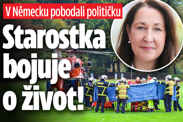 Banner ke žhavému tématu: V Německu pobodali političku: Starostka ...