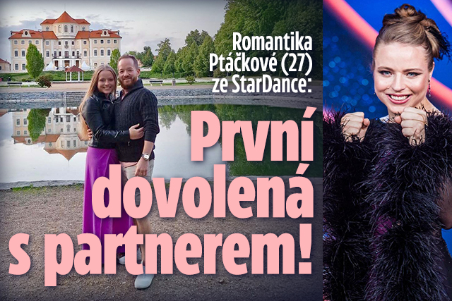 Romantika Martiny Ptáčkové ze StarDance: První dovolená s partnerem!