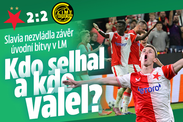 Banner ke žhavému tématu: Slavia na úvod LM jen remizovala: Kdo ...
