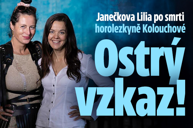 Janečkova Lilia po smrti horolezkyně Kolouchové: Ostrý vzkaz
