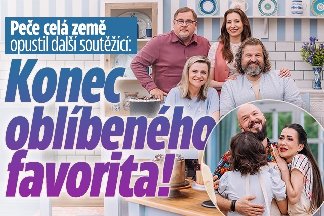 Banner ke žhavému tématu: Pořad Peče celá země opustil další ...