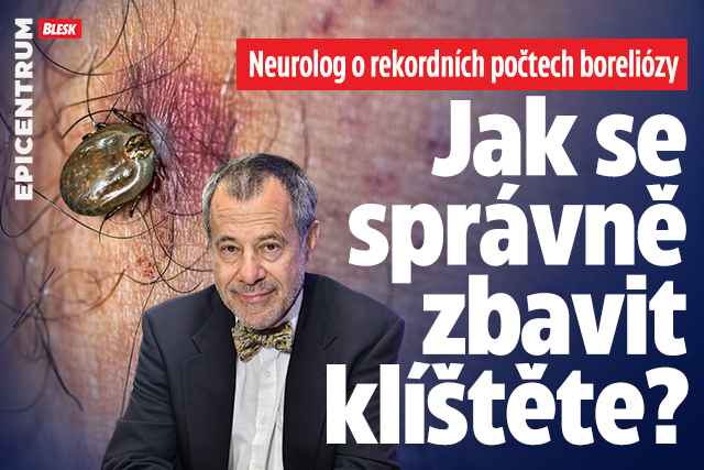 Víte jak správně vyndat klíště? Neurolog Stránský radí