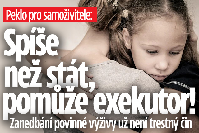 Banner ke žhavému tématu: Peklo pro samoživitele: Spíše než stát, ...