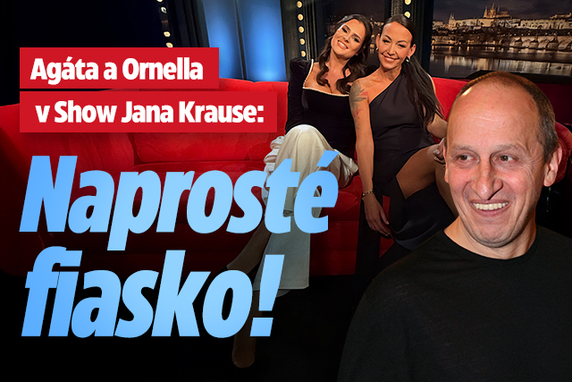 Banner ke žhavému tématu: Agáta a Ornella v show Jana Krause: ...