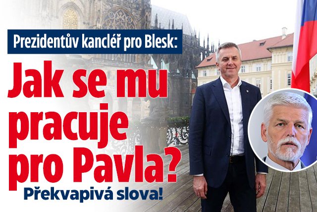 Banner ke žhavému tématu: Prezidentův kancléř pro Blesk: Jak se ...