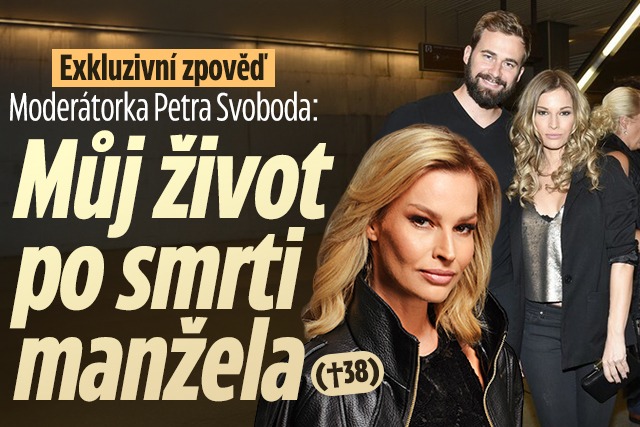 Banner ke žhavému tématu: Moderátorka Petra Svoboda: Můj život po ...