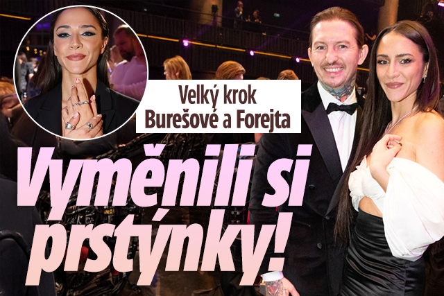 Banner ke žhavému tématu: Eva Burešová odtajnila: S Přemkem si ...