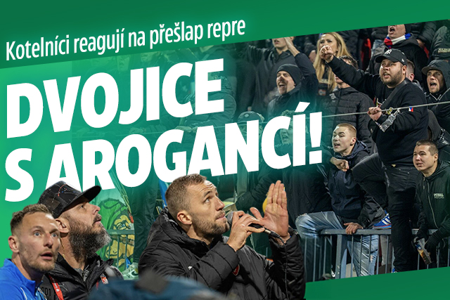 Banner ke žhavému tématu: Kotelníci reagují na přešlap repre: ...