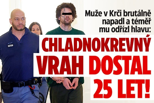 Banner ke žhavému tématu: Seniora v Krči napadl a téměř mu odřízl ...