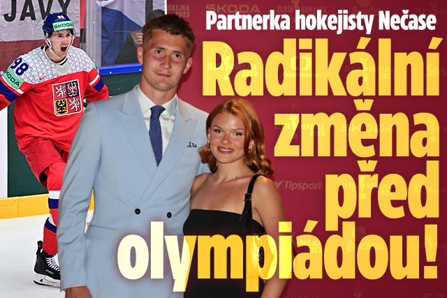 Banner ke žhavému tématu: Přítelkyně hokejisty Nečase: Radikální ...
