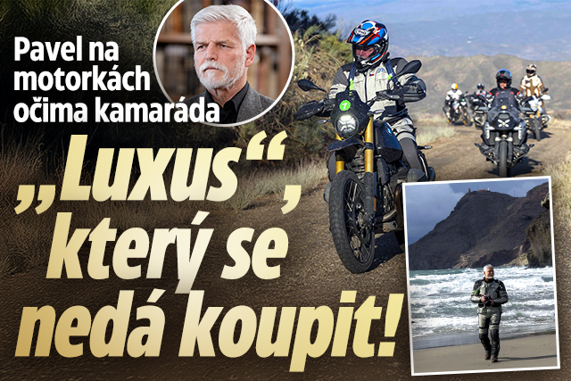 Banner ke žhavému tématu: Pavel na motorkách: Luxus, který se ...