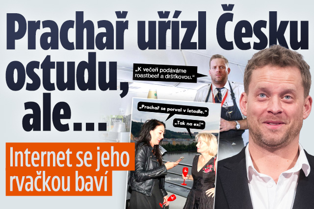 Prachař uřízl Česku ostudu, ale… Internet se rvačkou baví