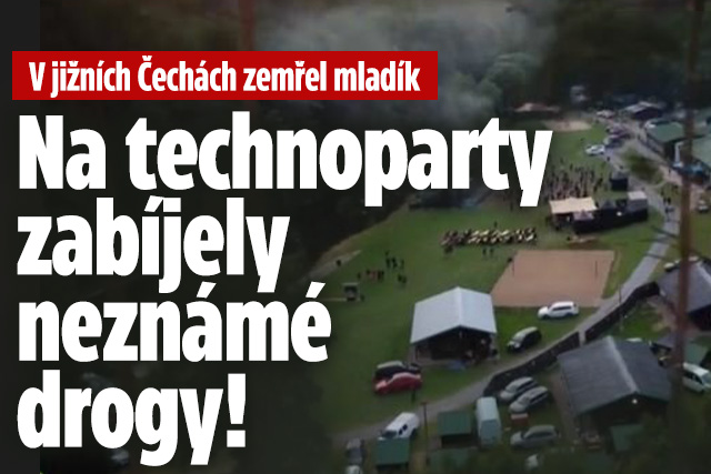 Mladík zemřel na technoparty: Zabily ho neznámé drogy!