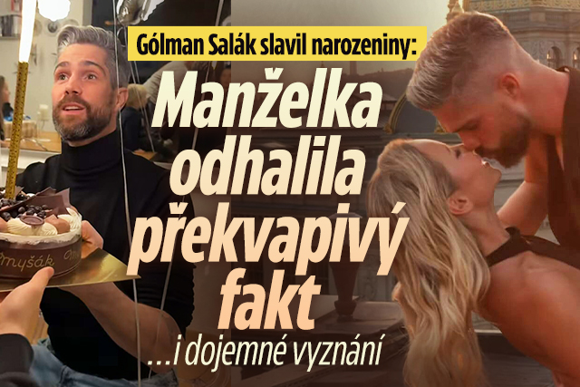 Banner ke žhavému tématu: Gólman Salák slavil narozeniny: ...