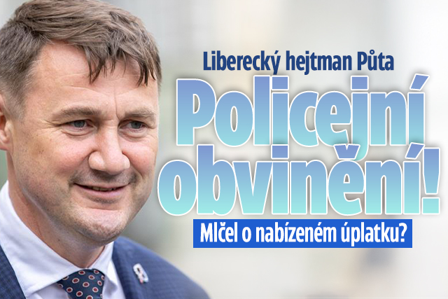 Banner ke žhavému tématu: Policie obvinila hejtmana Půtu: Mlčel o ...