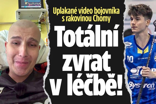 Banner ke žhavému tématu: Uplakané video bojovníka Chomy: Totální ...