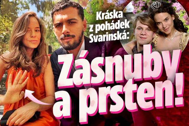 Banner ke žhavému tématu: Pohádková princezna Kristína Svarinská ...