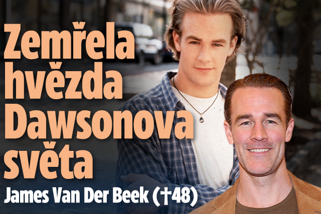Banner ke žhavému tématu: Zemřela hvězda Dawsonova světa James ...