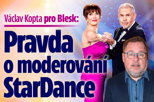 Banner ke žhavému tématu: Václav Kopta pro Blesk: Pravda o ...
