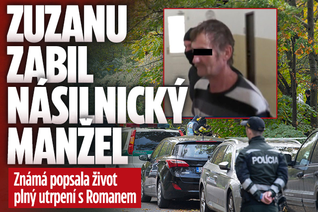 Banner ke žhavému tématu: Zuzanu zabil násilnický manžel: Život ...