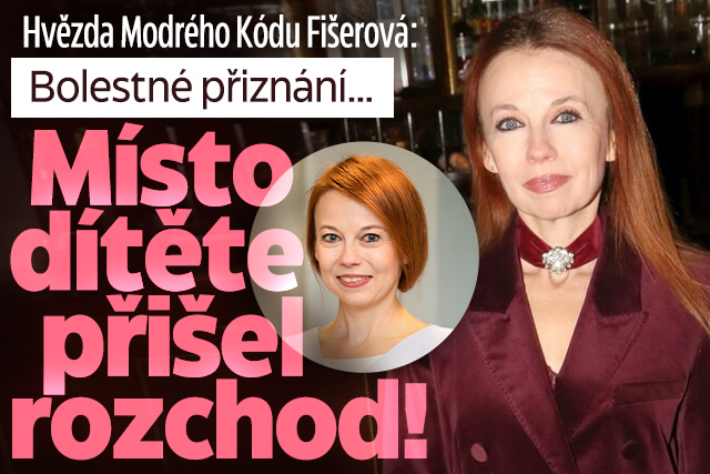 Banner ke žhavému tématu: Bolestné přiznání Fišerové: Místo ...