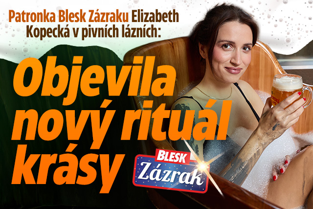 Banner ke žhavému tématu: Patronka Blesk Zázraku Elizabeth: ...