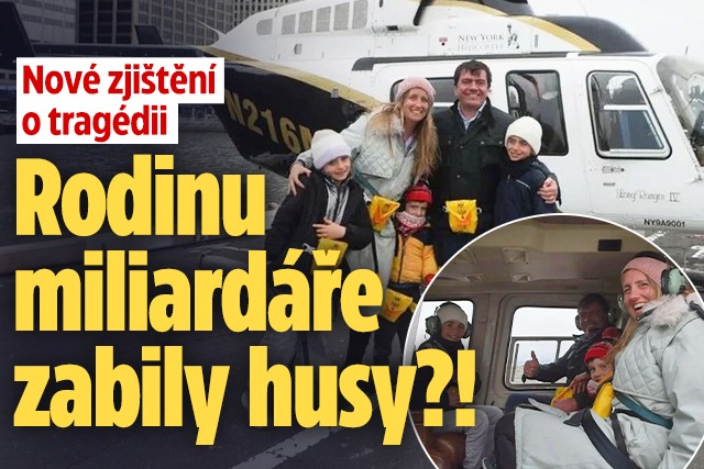 Banner ke žhavému tématu: Nové zjištění o tragédii: Rodinu ...