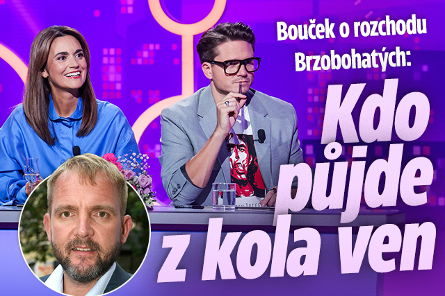 Banner ke žhavému tématu: Bouček o rozchodu Brzobohatých: Kdo ...