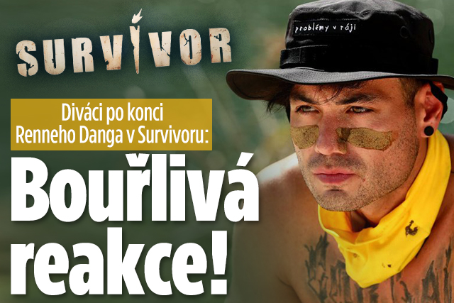 Diváci po konci Renneho v Survivoru: Bouřlivá reakce!