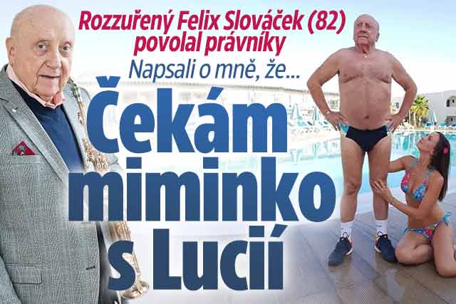 Banner ke žhavému tématu: Slováček povolal právníky: Napsali, že ...