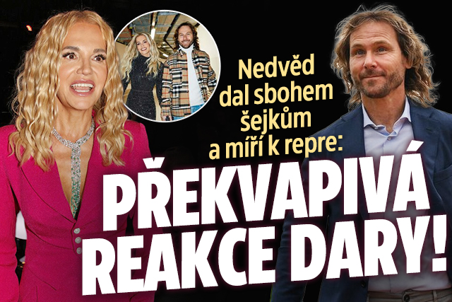 Nedvěd u šejků skončil: Překvapivá reakce Dary! 